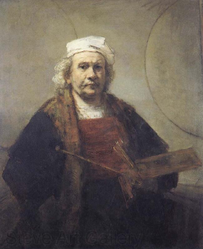 Rembrandt Peale Self-portrait Spain oil painting art